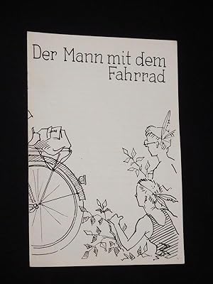 Bild des Verkufers fr Programmheft 7 [flschlich 6] Das Meininger Theater 1959/60. DER MANN MIT DEM FAHRRAD von Alexander Reuter. Regie: Alexander Reuter, Bhnenbild: Willi Rhling, Kostme: Edith Mai/ Walter Flomann. Mit Erich Heller, Werner Wenzel, Katharina Fritz, Gerhard Hinz, Friedrich Schnberg, Helmut Bock, Horst Lampe, Katharina Lind zum Verkauf von Fast alles Theater! Antiquariat fr die darstellenden Knste