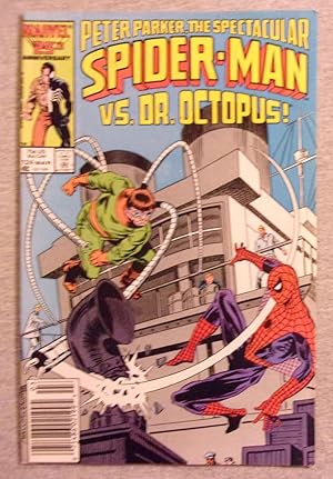 Image du vendeur pour Peter Parker, The Spectacular Spider-Man, Volume 1, Number 124, March 1987 mis en vente par Book Nook