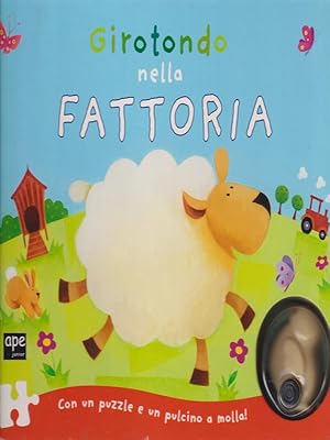 Bild des Verkufers fr Girotondo nella fattoria zum Verkauf von Librodifaccia