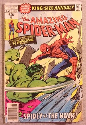 Image du vendeur pour Amazing Spider-Man Annual, Volume 1, Number 12, 1978 Issue mis en vente par Book Nook
