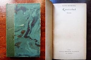 Seller image for Kautschuk. Der deutsche Tauchnitz Band 108 for sale by Rudi Euchler Buchhandlung & Antiquariat