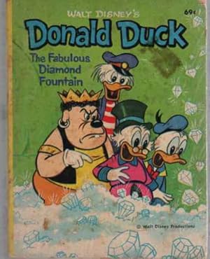 Seller image for Walt Disney's Donald Duck, The Fabulous Diamond Fountain for sale by ABookLegacy, Mike and Carol Smith