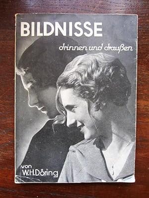 Seller image for Bildnisse drinnen und draußen for sale by Rudi Euchler Buchhandlung & Antiquariat