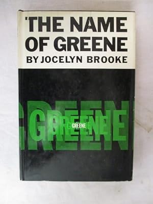 THE NAME OF GREENE