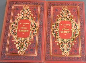 Die verlorene Handschrift - Roman in funf Buchern - 2 volumes