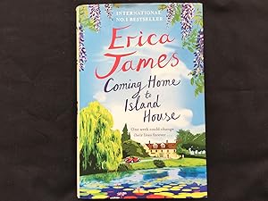 Seller image for Coming Home to Island House - rare signed by Erica James for sale by prelovedbooksandprints