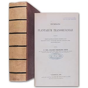 Enumeratio plantarum Transsilvaniae. Exhibens: Stirpes phanerogamas sponte crescentes atque frequ...