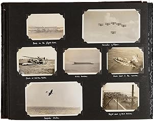 Seller image for Four log books and four photograph albums relating to Lombard-Hobson's early naval career c. 1926-1939. for sale by Meridian Rare Books ABA PBFA
