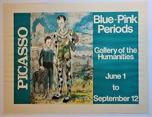 PICASSO Blue - Pink Periods: Exhibition Poster