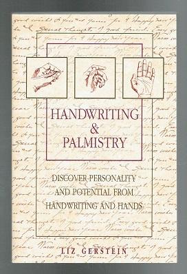 Seller image for Handwriting & Palmistry. Discover Personality and Potential from Handwriting and Hands for sale by Sonnets And Symphonies