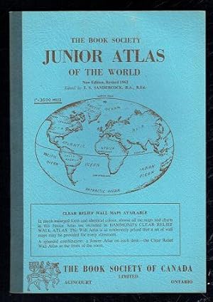 Imagen del vendedor de The Book Society Junior Atlas of the World a la venta por Sonnets And Symphonies
