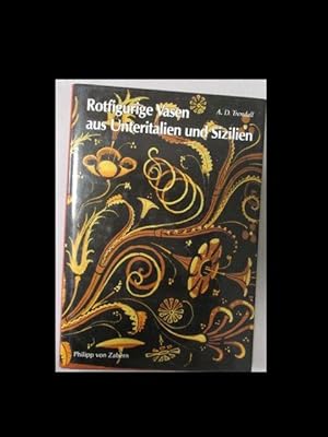 Rotfigurige Vasen aus Unteritalien und Sizilien. Ein Handbuch. Übersetzt von Norbert P. Kunisch. ...