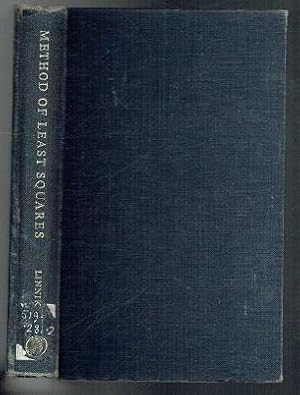 Seller image for Method Of Least Squares And Principles Of The Theory Of Observations for sale by Sonnets And Symphonies