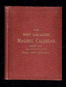 Image du vendeur pour The West Lancashire Masonic Calendar 1897-98 mis en vente par Sonnets And Symphonies