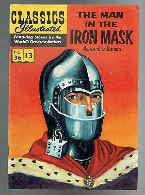 Imagen del vendedor de The Man in the Iron Mask. Classics Illustrated a la venta por Sonnets And Symphonies