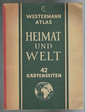 Seller image for Westermanns Atlas Heimat und Welt for sale by Sonnets And Symphonies