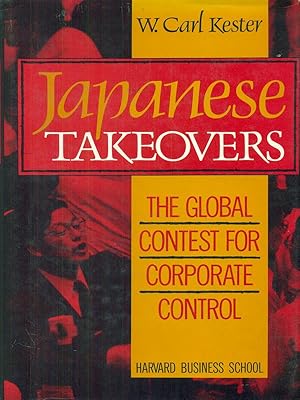 Seller image for Japanese Takeovers for sale by Librodifaccia