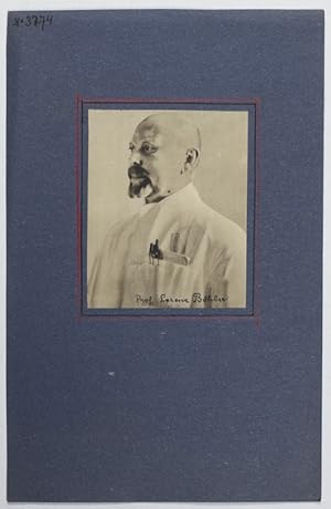 Imagen del vendedor de Portrait, Brustbild nach einem Portraitbildnis von Hubert Lanzinger. 1939. a la venta por Antiq. F.-D. Shn - Medicusbooks.Com