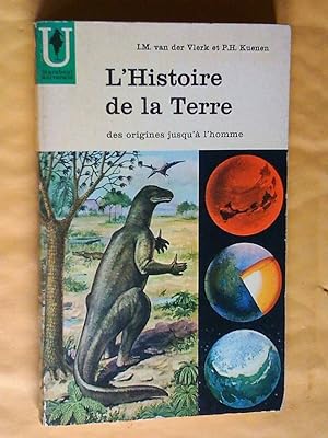 Seller image for L'histoire de la terre, des origines jusqu' l'homme for sale by Claudine Bouvier