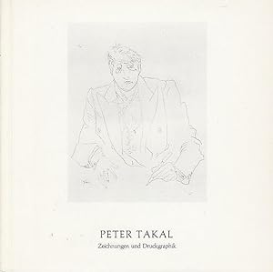 Peter Takal : Zeichnungen und Druckgraphik 1930 - 1991 ; Pfalzgalerie Kaiserslautern, 17. Januar ...