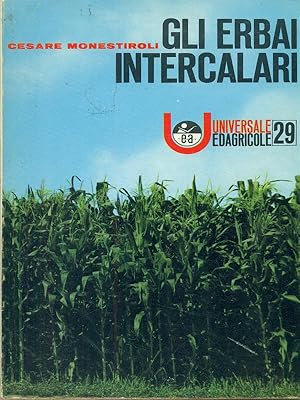 Seller image for Gli erbai intercalari for sale by Librodifaccia