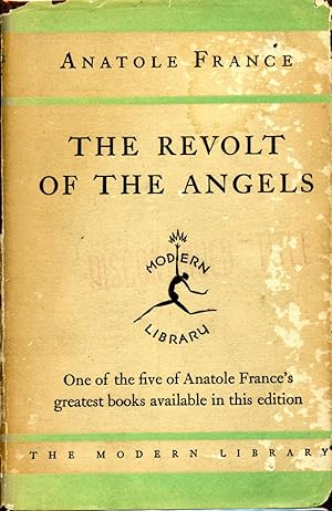 THE REVOLT OF THE ANGELS (ML# 11.2, SPRING, 1938, 257 Titles Listed on DJ)