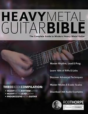 Imagen del vendedor de The Heavy Metal Guitar Bible a la venta por GreatBookPrices