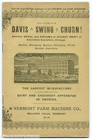 Vermont Farm Machine Co. - Dairy and Creamery Apparatus Catalogue, No. 95