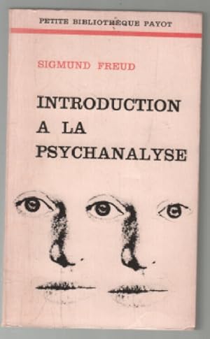 Introduction à la psychanalyse