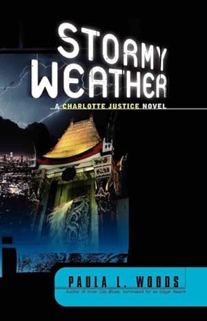 Seller image for Stormy Weather : A Charlotte Justice Novel for sale by GreatBookPrices