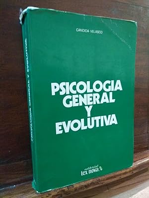 Image du vendeur pour Psicologia general y evolutiva mis en vente par Libros Antuano
