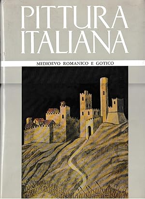 Imagen del vendedor de Pittura italiana. Vol. 1 - Medioevo romanico e gotico a la venta por Laboratorio del libro