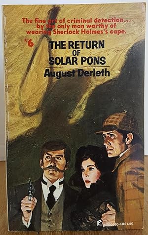 Seller image for The Return of Solar Pons (Solar Pons, 6) for sale by MARIE BOTTINI, BOOKSELLER