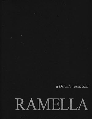 Bild des Verkufers fr Giorgio Ramella A Oriente verso Sud zum Verkauf von Laboratorio del libro