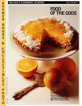 McCall's Cooking School Recipe Card: Pies, Pastry 35 - Ambrosia Pie : Replacement McCall's Recipa...