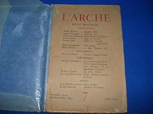 Seller image for L'Arche for sale by Emmanuelle Morin