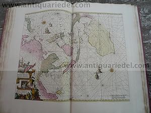 Weltkarte 50 x 70 cm Italienisches Buntpapier Überzugspapier 