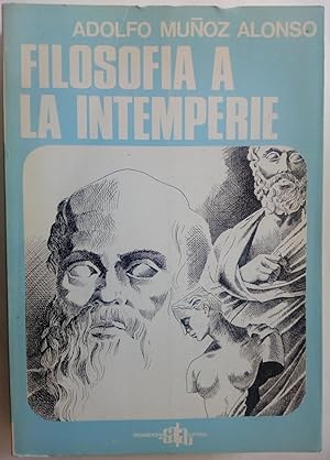 Seller image for Filosofa a la intemperie for sale by Librera Ofisierra