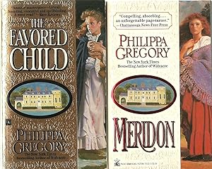 Seller image for Meridon / The Favored Child - 2 Bundle Volumes Set for sale by Sabra Books