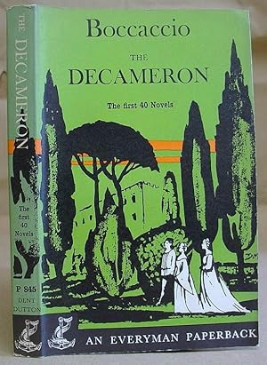 Seller image for The Decameron - The First 40 Novels [ only] for sale by Eastleach Books