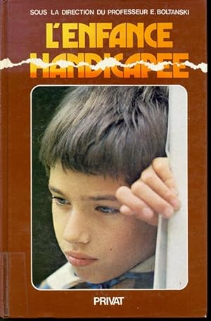 Seller image for L'Enfance handicape for sale by Librairie Le Nord