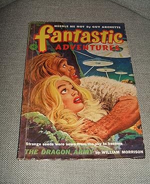 Seller image for Fantastic Adventures November 1952 Volume 14 Number 11 for sale by biblioboy