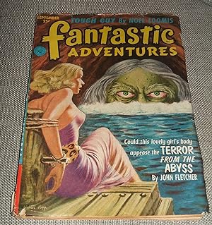 Immagine del venditore per Fantastic Adventures September 1952 Volume 14 Number 9 venduto da biblioboy