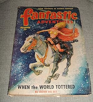 Bild des Verkufers fr Fantastic Adventures December 1950 Volume 12 Number 12 zum Verkauf von biblioboy