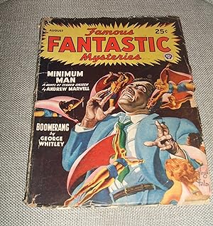 Immagine del venditore per Famous Fantastic Mysteries August 1947 Vol. 8 No. 6 venduto da biblioboy