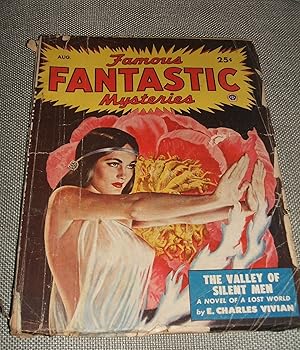 Seller image for Famous Fantastic Mysteries August 1949 Vol. 10 No. 6 for sale by biblioboy