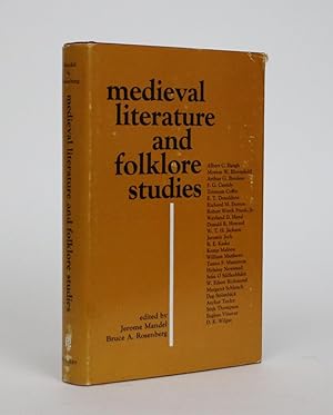 Seller image for Medieval Literature and Folklore Studies: Essays in Honor of Francis Lee Utley for sale by Minotavros Books,    ABAC    ILAB