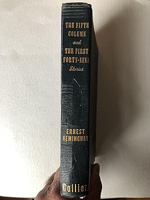 Seller image for The Fifth Column and the First Forty-Nine Stories for sale by 2Wakefield