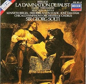 Sir Georg Solti conducts La Damnation de Faust (Selections) [CD - Music Compact Disc]