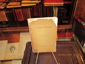 Seller image for L'Inquisition for sale by Librairie FAUGUET